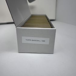 1990 Topps Baseball Cards