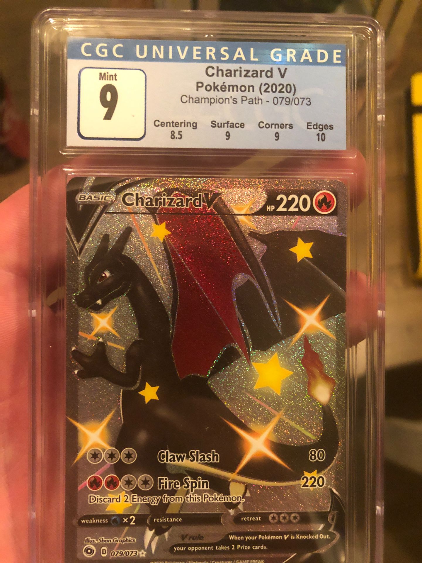Champions Path Charizard Pokemon Card
