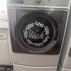 Front Load Washer/Gas Dryer