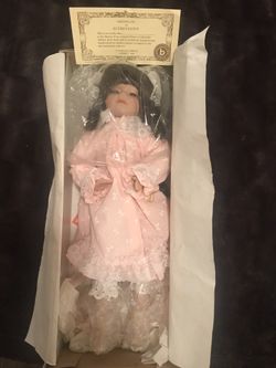 Brinn’s Porcelain Doll
