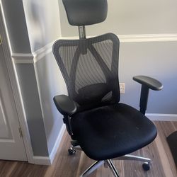 Ergonomic Black Office Chair
