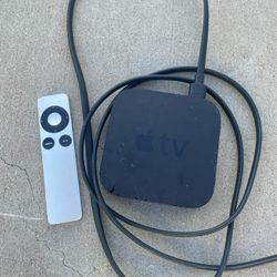 Apple TV box