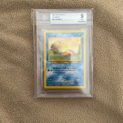 Pokemon BGS 9 2002 Neo Destiny Unlimited Swinub