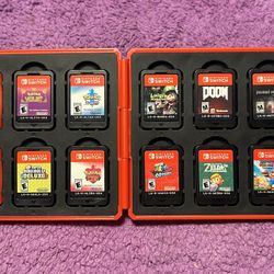 Nintendo Switch Game Lot