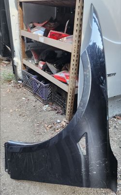 2021 2022 2023 2024 2025 TESLA MODEL S LEFT DRIVER FENDER