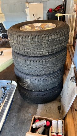 Tacoma wheels 265/70/17