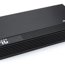 AudioControl EPICFIVE EPIC Series 5-channel car amplifier — 75 watts RMS x 4 at 4 ohms + 700 watts RMS x 1 at 1 ohm