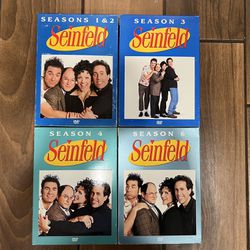 Seinfeld - (DVD) Season 1, 2, 3, 4, 6