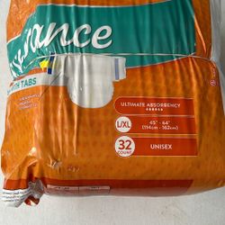 Briefs With Tabs Unisex 14 Count  L/LX