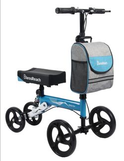 Knee scooter
