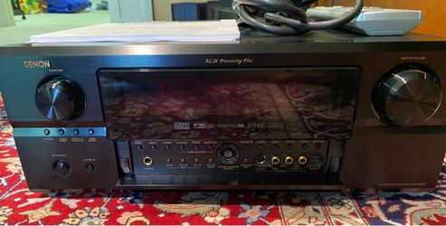 Denon AVR-3805 AV Surround Receiver