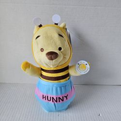 Disney Winnie The Pooh Animated Musical Plush NEW