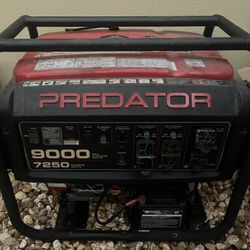 9,000 Watt Generator