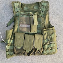 Plate Carrier (paintball Or Airsoft)
