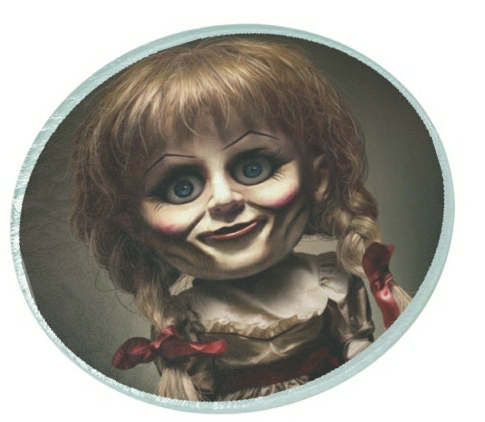 Annabelle Doll Cutting Board