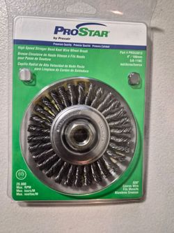 High speed wire wheel 4" prostar $80 for all  8