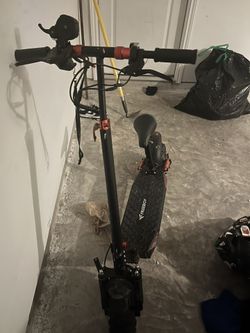 Freeboy Scooter Crashed