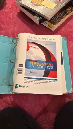 Elementary, statistics Books À La Carte Edition