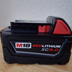 M18 Battery 5.0