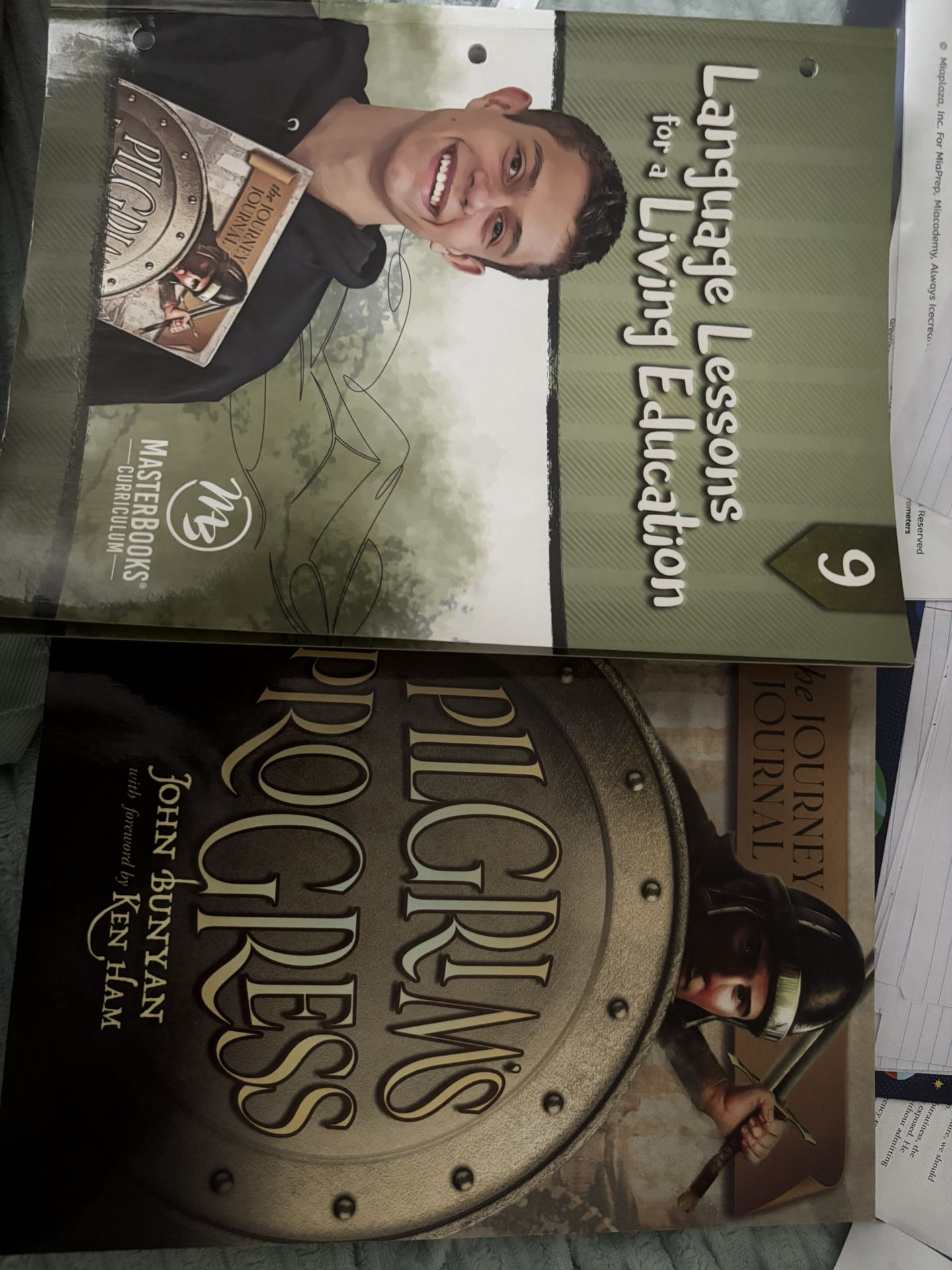 Master books Language Lesson 9 Curriculum Set