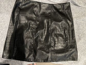 New Size Large Textured Skirt