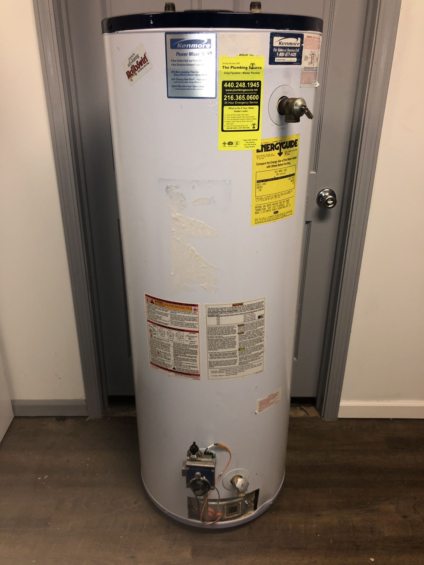 HOT Water Tank Sears Hot Water Heater Parts 40 Gallon Hot
