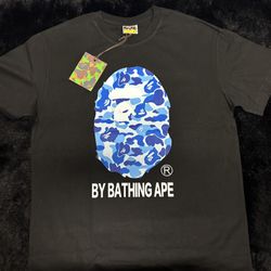 Bape Blue Camo  Tee