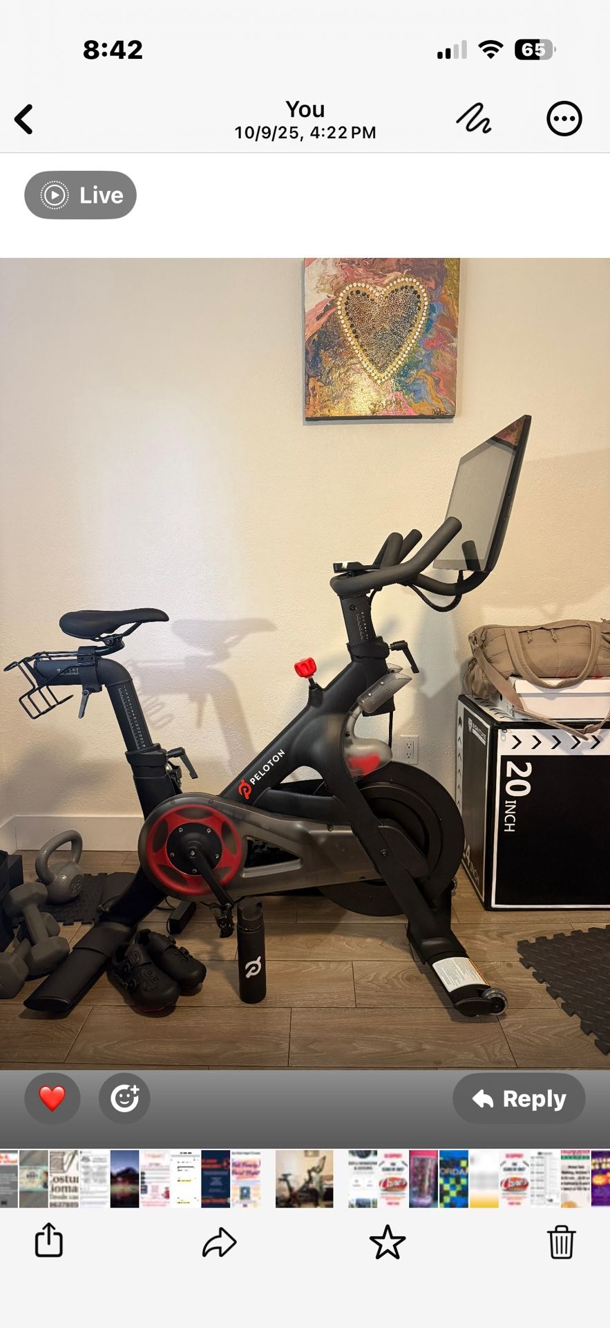 Peloton Bike