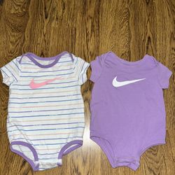 Nike Onesie Set - Size 18-24 Months 