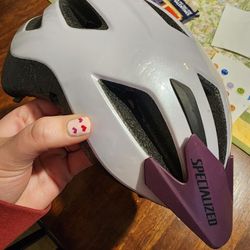 Girls Specialized Helmet