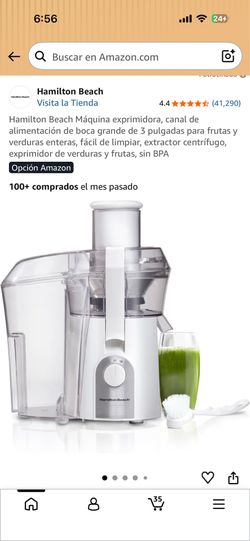 Hamilton Beach Electric Juicer