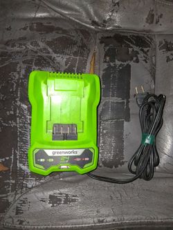 Greenworks 24v charger
