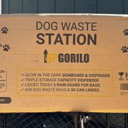 Dog Waste Station