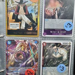 One Piece Cards