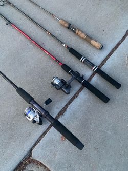 Fishing Rods Bundle $10 each
