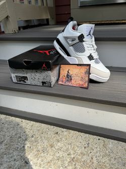 Air Jordan 4 Military Blacks