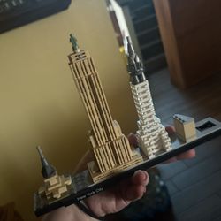 New York City Lego Set BUILT
