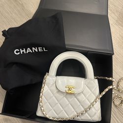 Authentic Chanel Nano Bag 