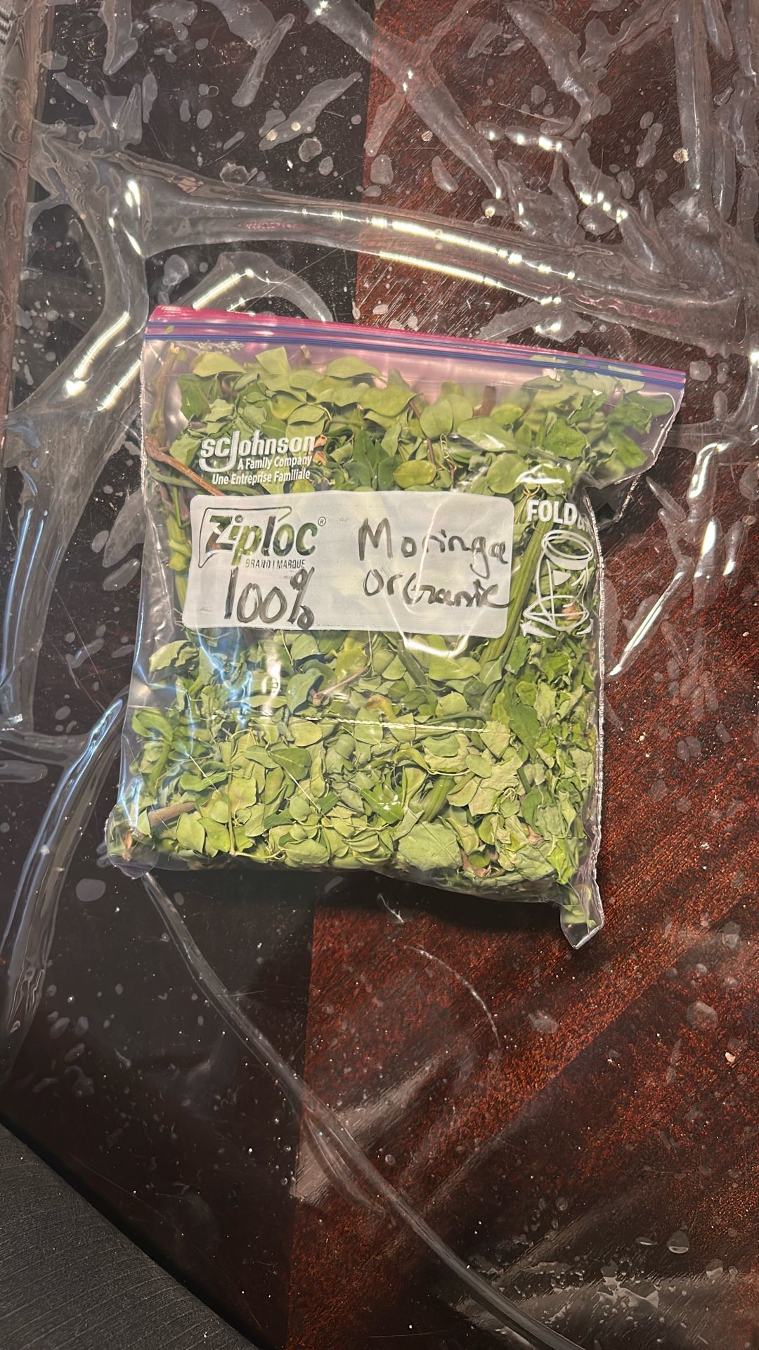 100% Moringa Organic Leaves 