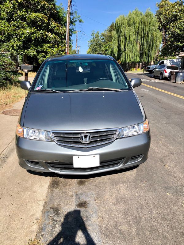 2002 Honda Odyssey EX-L for Sale in Citrus Heights, CA - OfferUp