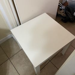 White Coffee Table 