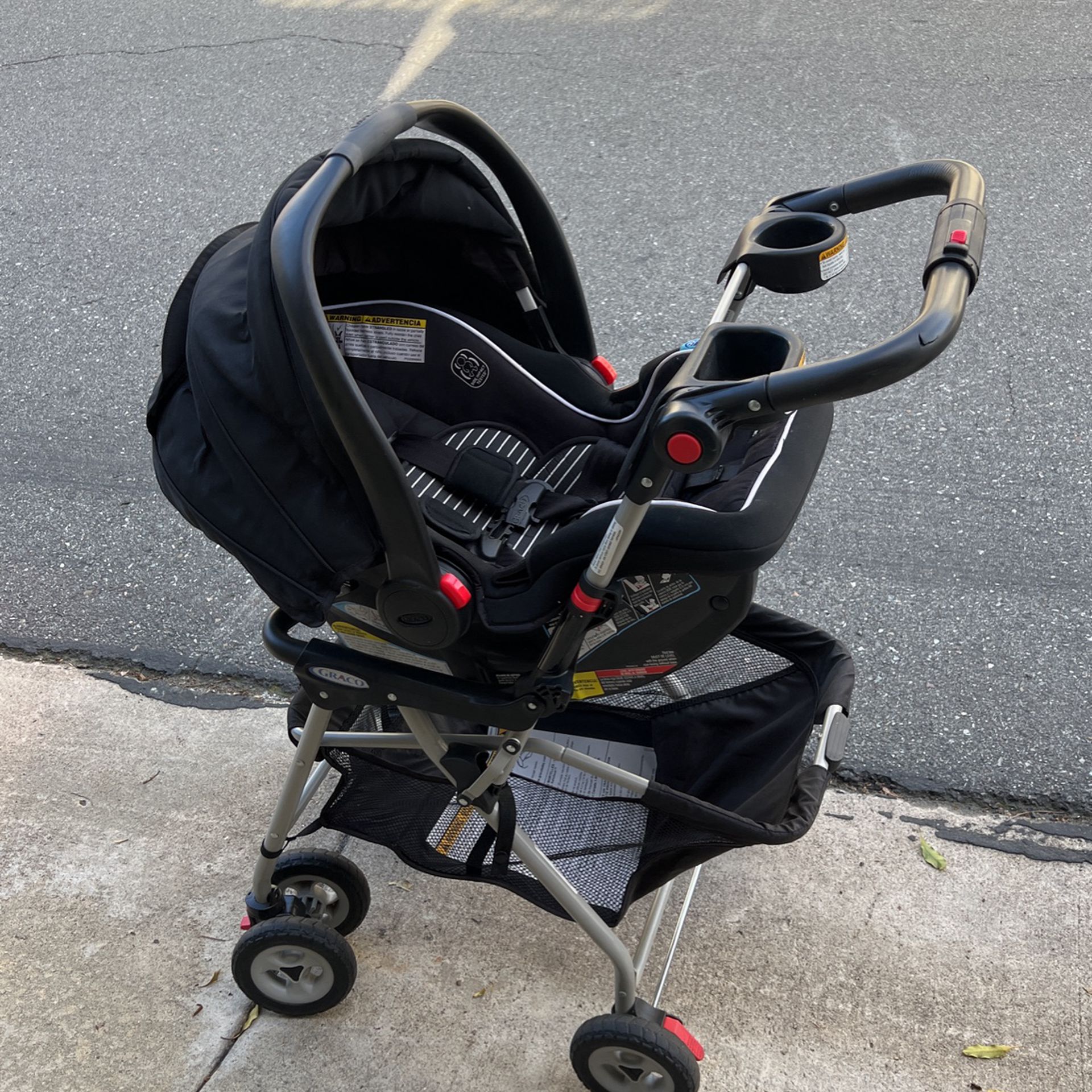 Graco Infant/Toddler Car Seat Stroller Combo 