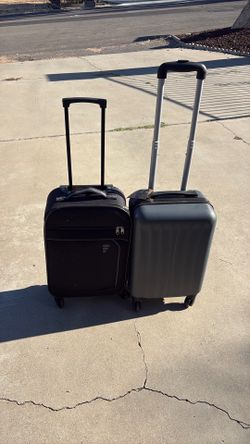 Carry on suitcase