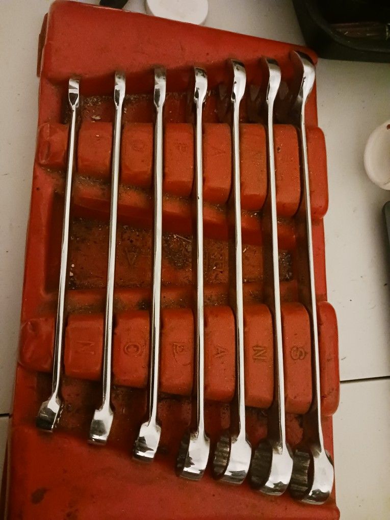 Snap On SAE Wrench Set