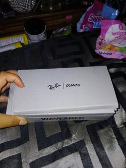 Ray-Ban Meta Wayfarer Smart Glasses0