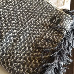 Small Throw Blanket Wool