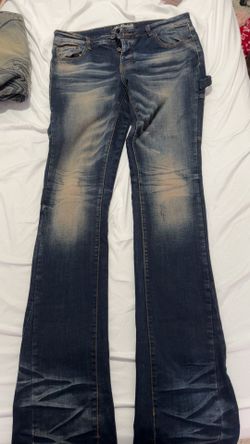 Valabasas Stacked Jeans Size 34