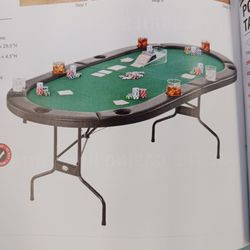 Poker table