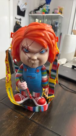 Chucky popcorn buckets
