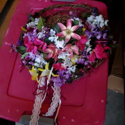 Decorative Floral Hat